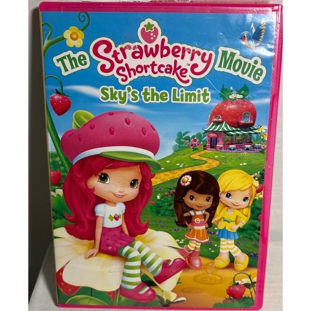 Strawberry Shortcake DVD Skys The Limit 2009 Movie